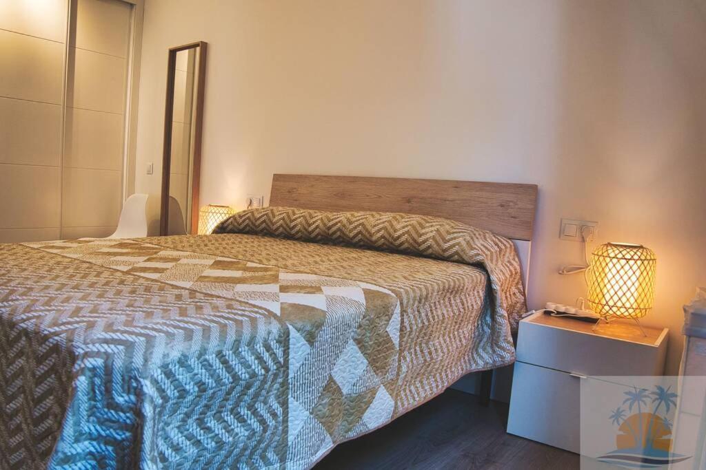Апартаменты 1Minuto Del Mar ,Vistas, Playa Tranquila. Adaptado Бенахарафе Экстерьер фото