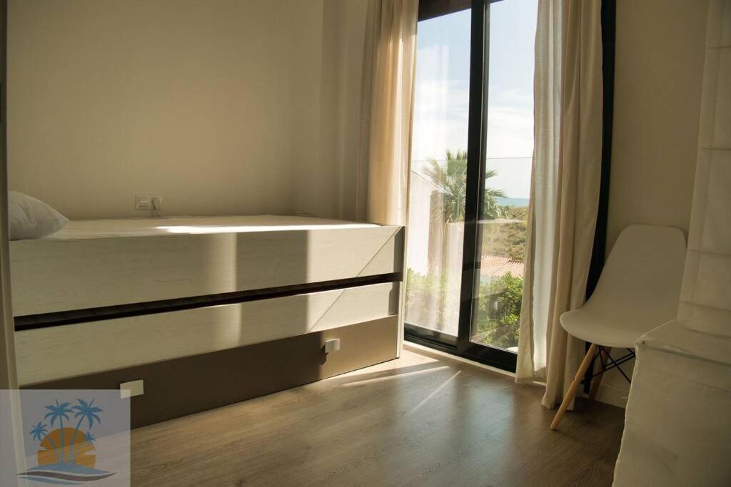 Апартаменты 1Minuto Del Mar ,Vistas, Playa Tranquila. Adaptado Бенахарафе Экстерьер фото