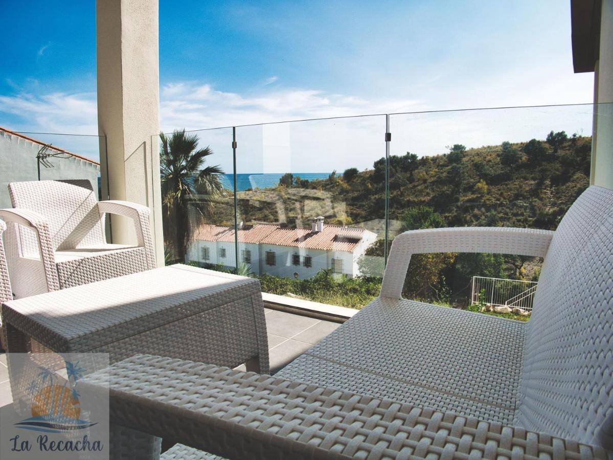 Апартаменты 1Minuto Del Mar ,Vistas, Playa Tranquila. Adaptado Бенахарафе Экстерьер фото