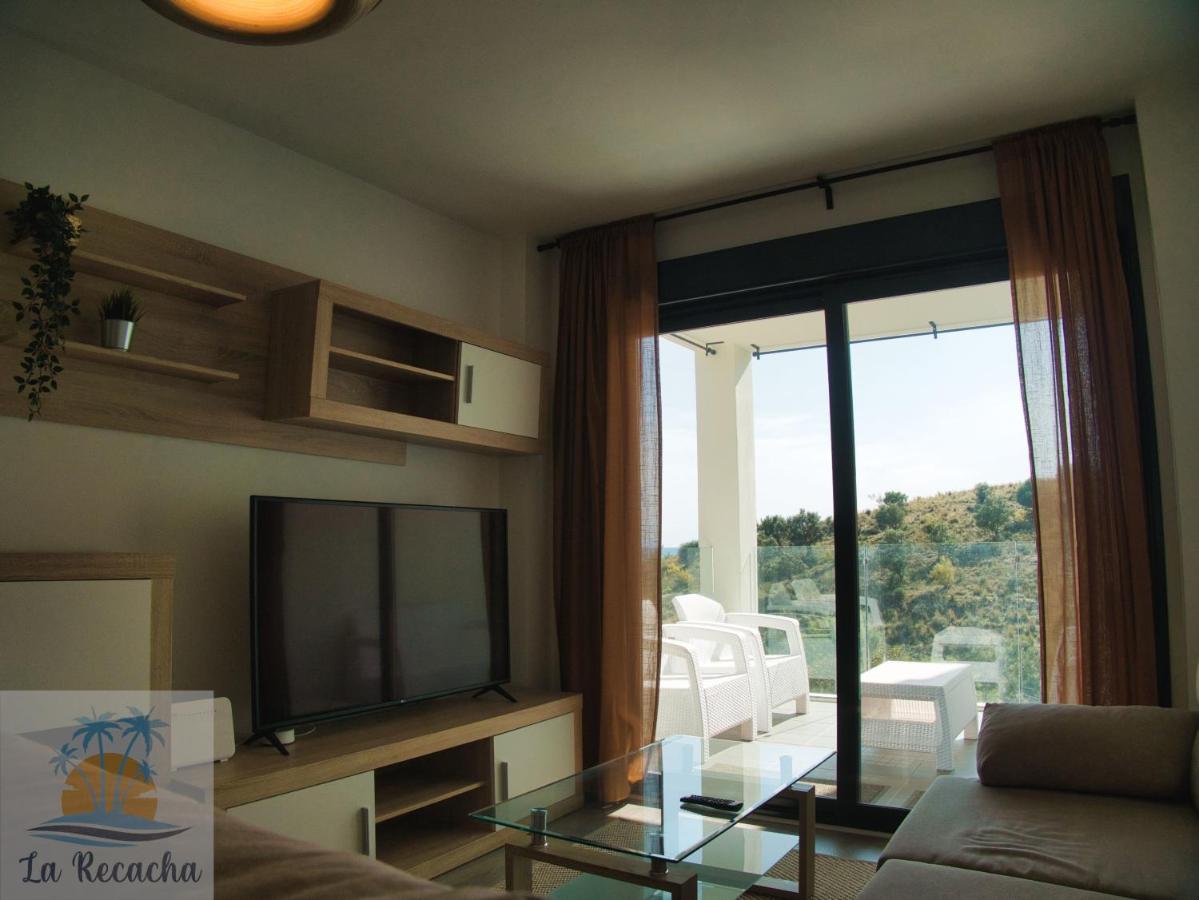 Апартаменты 1Minuto Del Mar ,Vistas, Playa Tranquila. Adaptado Бенахарафе Экстерьер фото