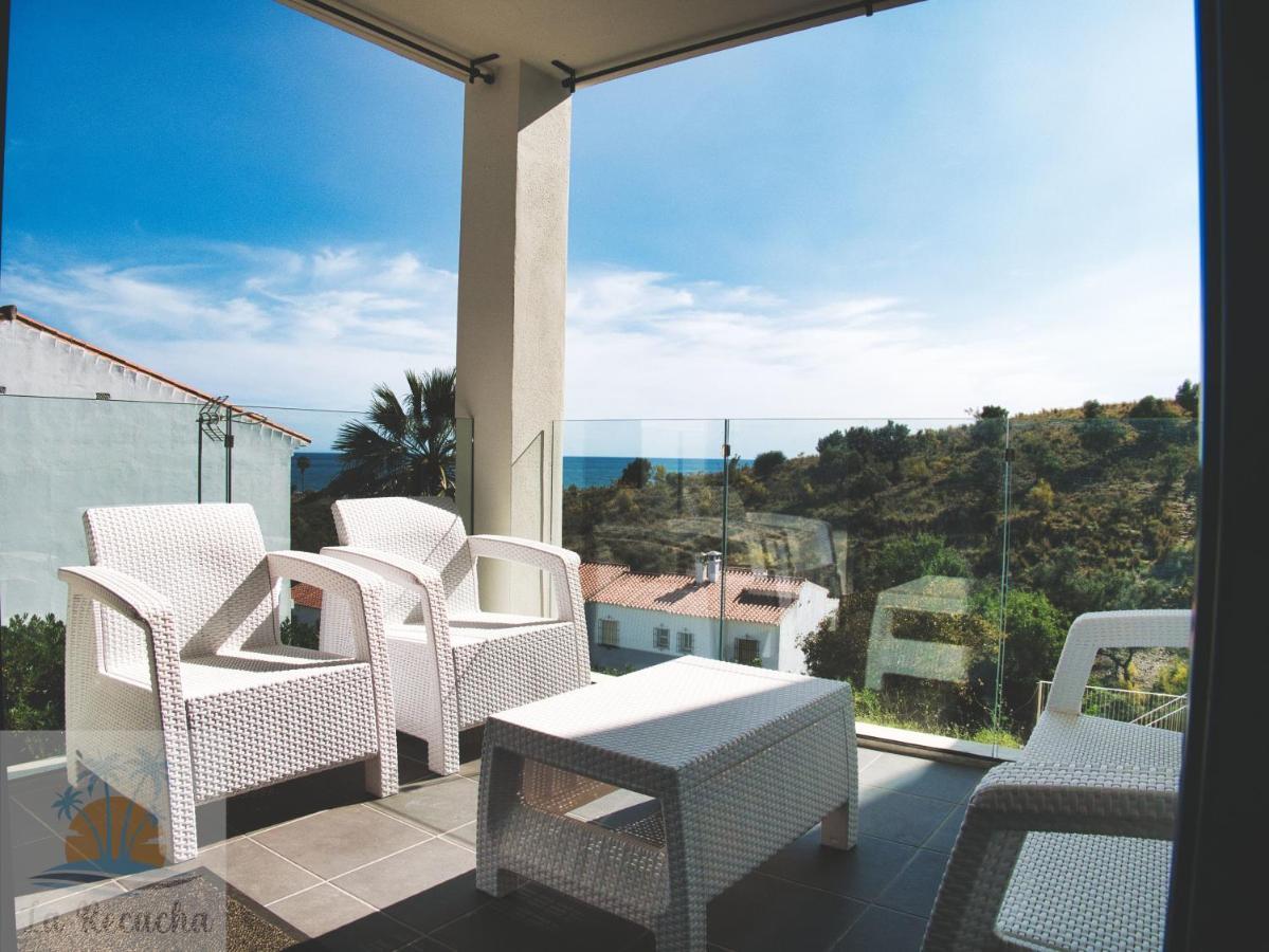 Апартаменты 1Minuto Del Mar ,Vistas, Playa Tranquila. Adaptado Бенахарафе Экстерьер фото