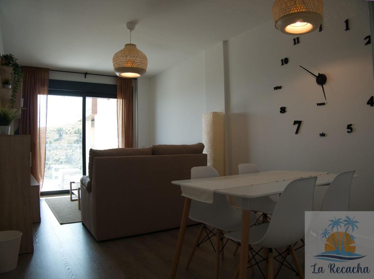 Апартаменты 1Minuto Del Mar ,Vistas, Playa Tranquila. Adaptado Бенахарафе Экстерьер фото