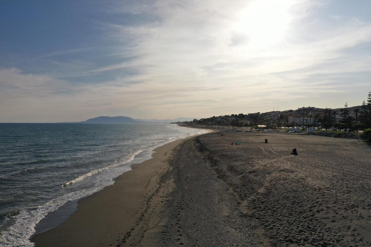 Апартаменты 1Minuto Del Mar ,Vistas, Playa Tranquila. Adaptado Бенахарафе Экстерьер фото