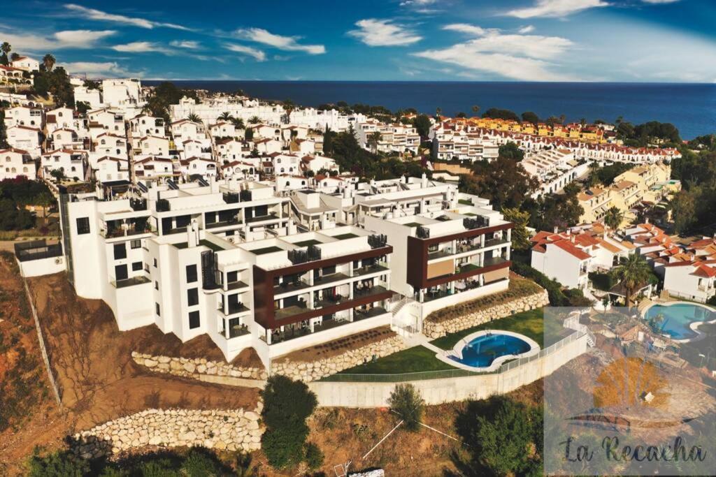 Апартаменты 1Minuto Del Mar ,Vistas, Playa Tranquila. Adaptado Бенахарафе Экстерьер фото