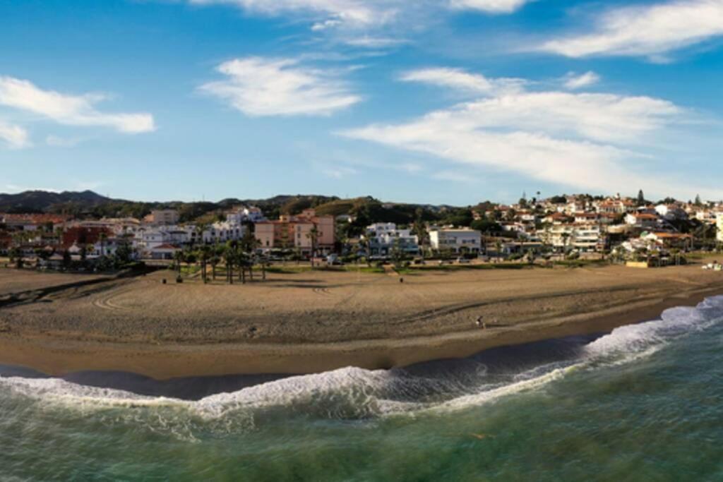 Апартаменты 1Minuto Del Mar ,Vistas, Playa Tranquila. Adaptado Бенахарафе Экстерьер фото