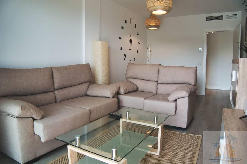 Апартаменты 1Minuto Del Mar ,Vistas, Playa Tranquila. Adaptado Бенахарафе Экстерьер фото