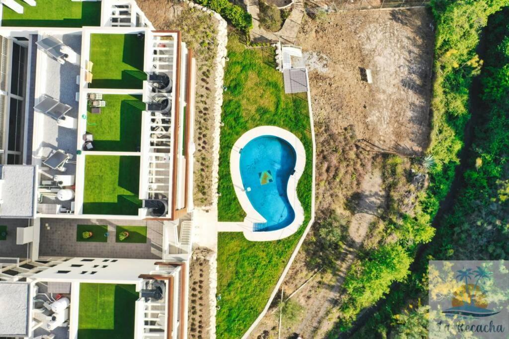 Апартаменты 1Minuto Del Mar ,Vistas, Playa Tranquila. Adaptado Бенахарафе Экстерьер фото