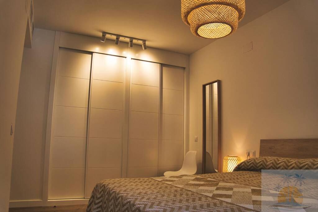 Апартаменты 1Minuto Del Mar ,Vistas, Playa Tranquila. Adaptado Бенахарафе Экстерьер фото