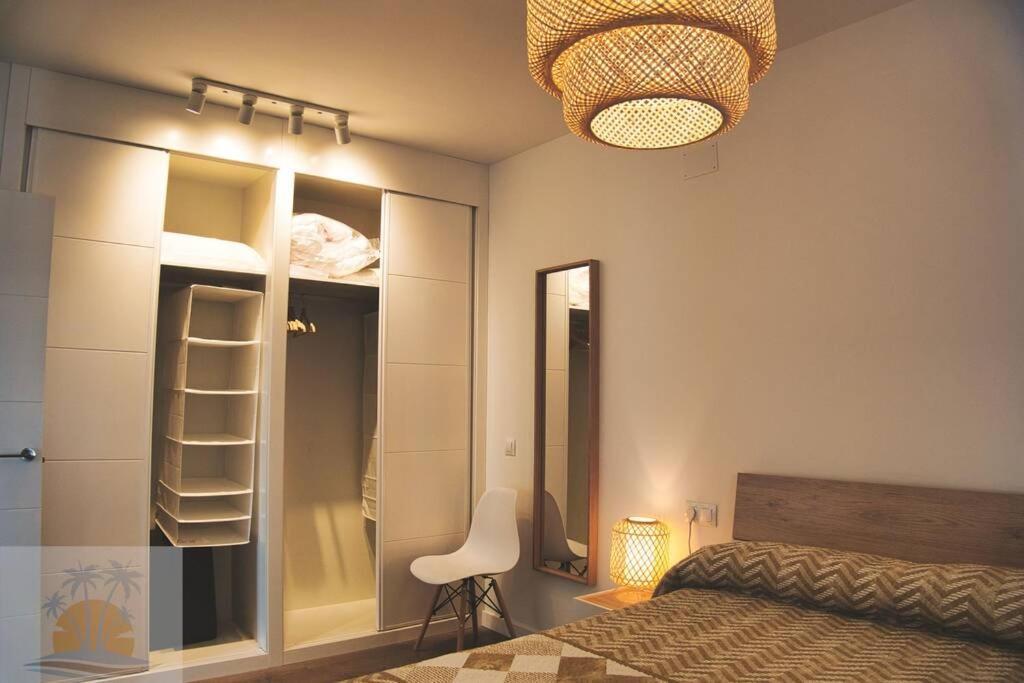 Апартаменты 1Minuto Del Mar ,Vistas, Playa Tranquila. Adaptado Бенахарафе Экстерьер фото