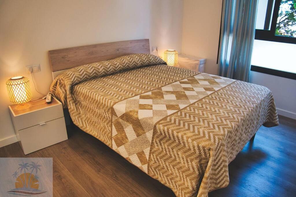 Апартаменты 1Minuto Del Mar ,Vistas, Playa Tranquila. Adaptado Бенахарафе Экстерьер фото