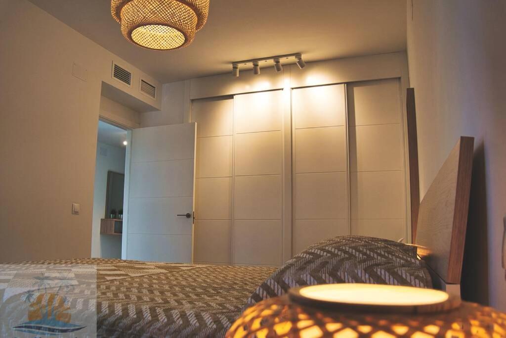 Апартаменты 1Minuto Del Mar ,Vistas, Playa Tranquila. Adaptado Бенахарафе Экстерьер фото