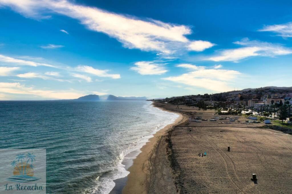 Апартаменты 1Minuto Del Mar ,Vistas, Playa Tranquila. Adaptado Бенахарафе Экстерьер фото