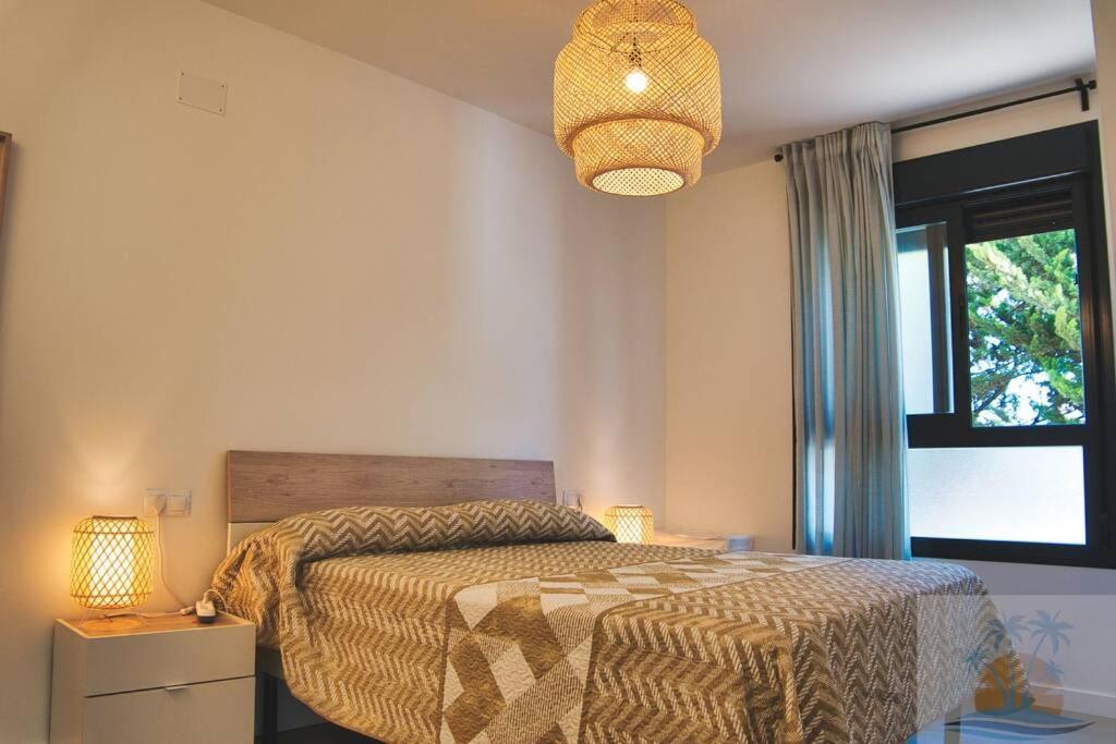 Апартаменты 1Minuto Del Mar ,Vistas, Playa Tranquila. Adaptado Бенахарафе Экстерьер фото